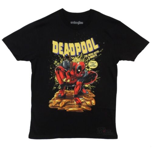 Deadpool Merc With A Mouth Marvel Comics Adult T-Shirt