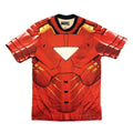 Iron Man Sublimated Costume Marvel Comics Adult T-Shirt