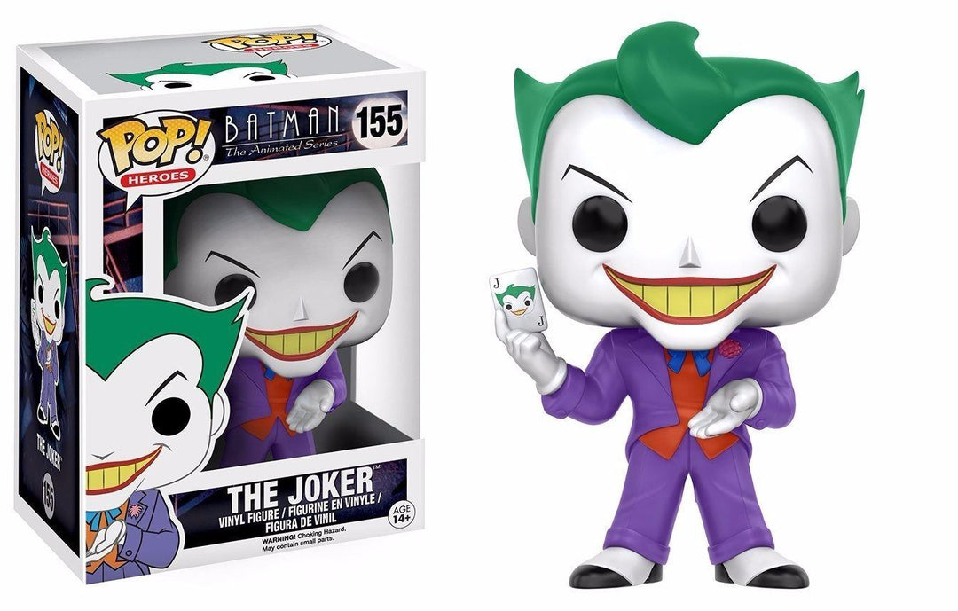 Funko Pop! Batman The Animated Series Joker Vinyl Action Figure