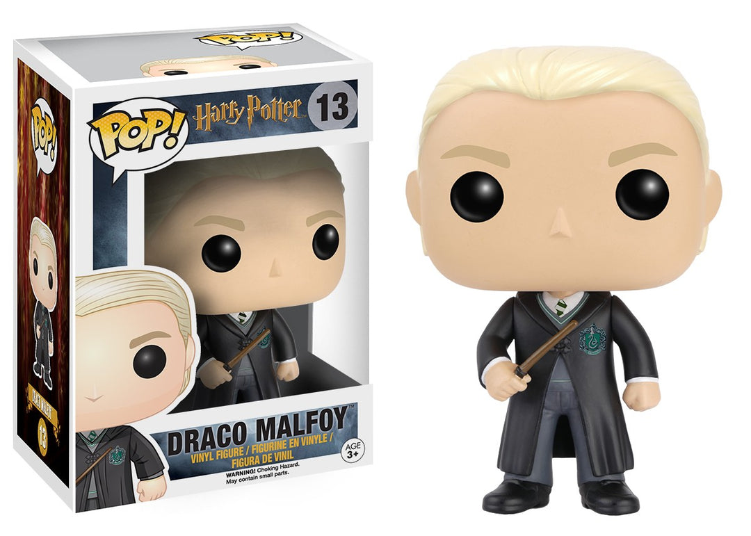 Funko Pop! Movies: Harry Potter - Draco Malfoy