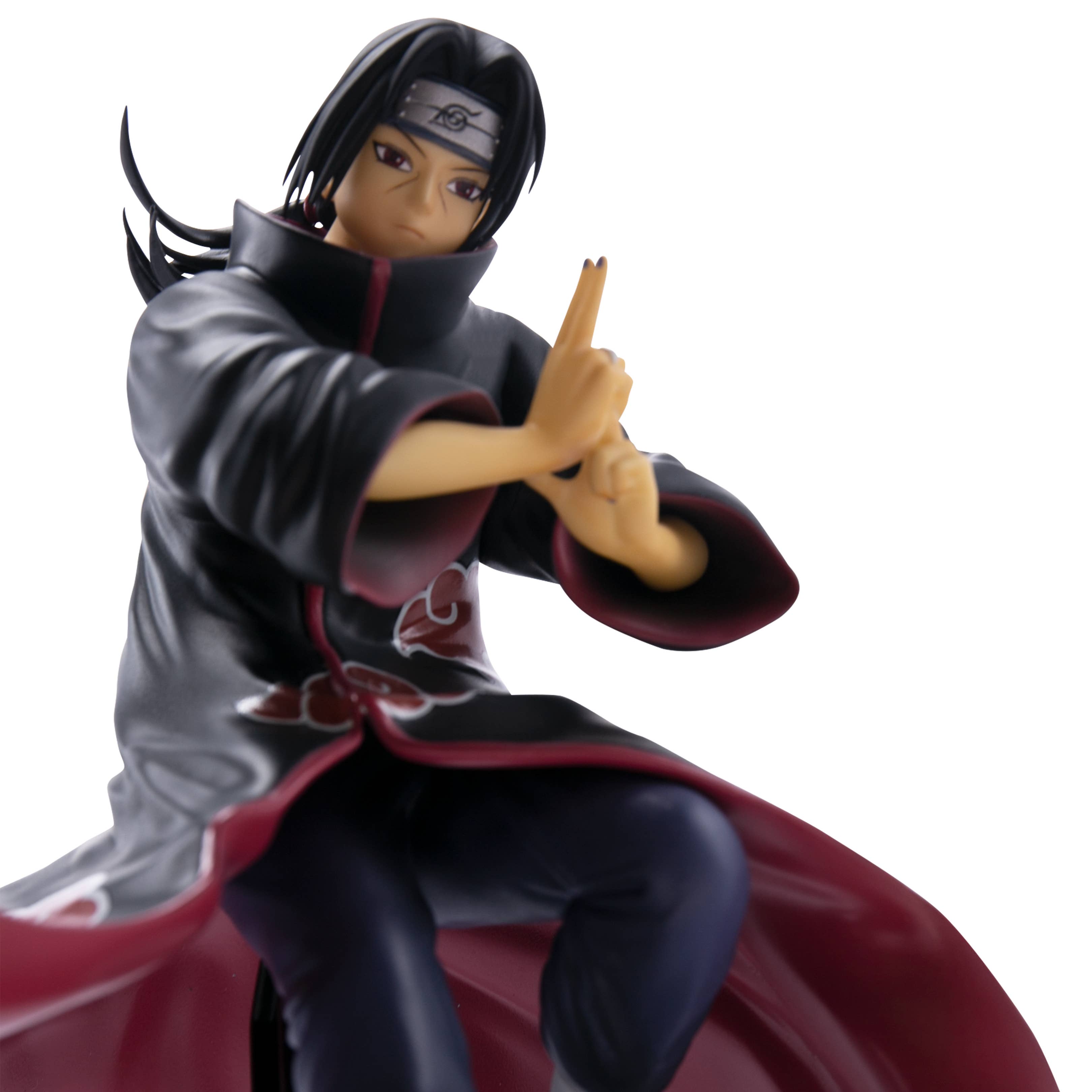 Naruto Shippuden Itachi Uchiha SFC Collectible Figure 7.1"
