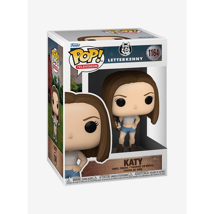 Funko Pop! Television: Letterkenny - Katy With Puppers & Beer