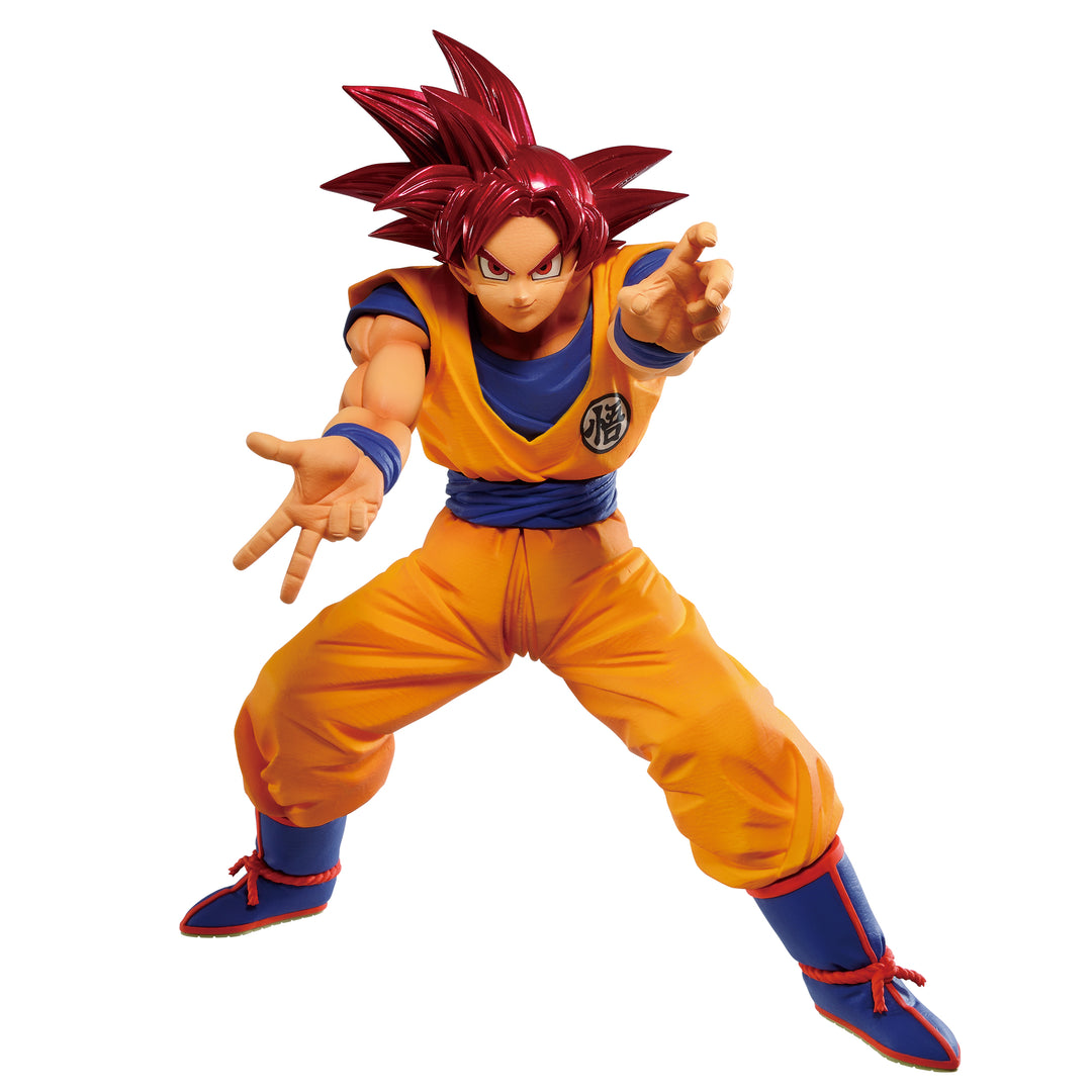 Banpresto Dragon Ball Super Maximatic The Son Goku V Figure