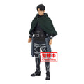 Banpresto - Attack on Titan The Final Season Levi Figure