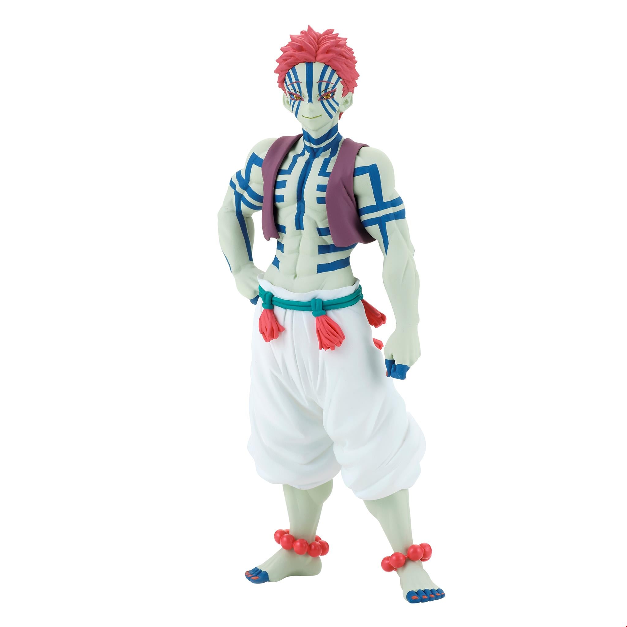 Banpresto Demon Slayer Kimetsu no Yaiba Figure Demon Series Vol. 4 B. Akaza