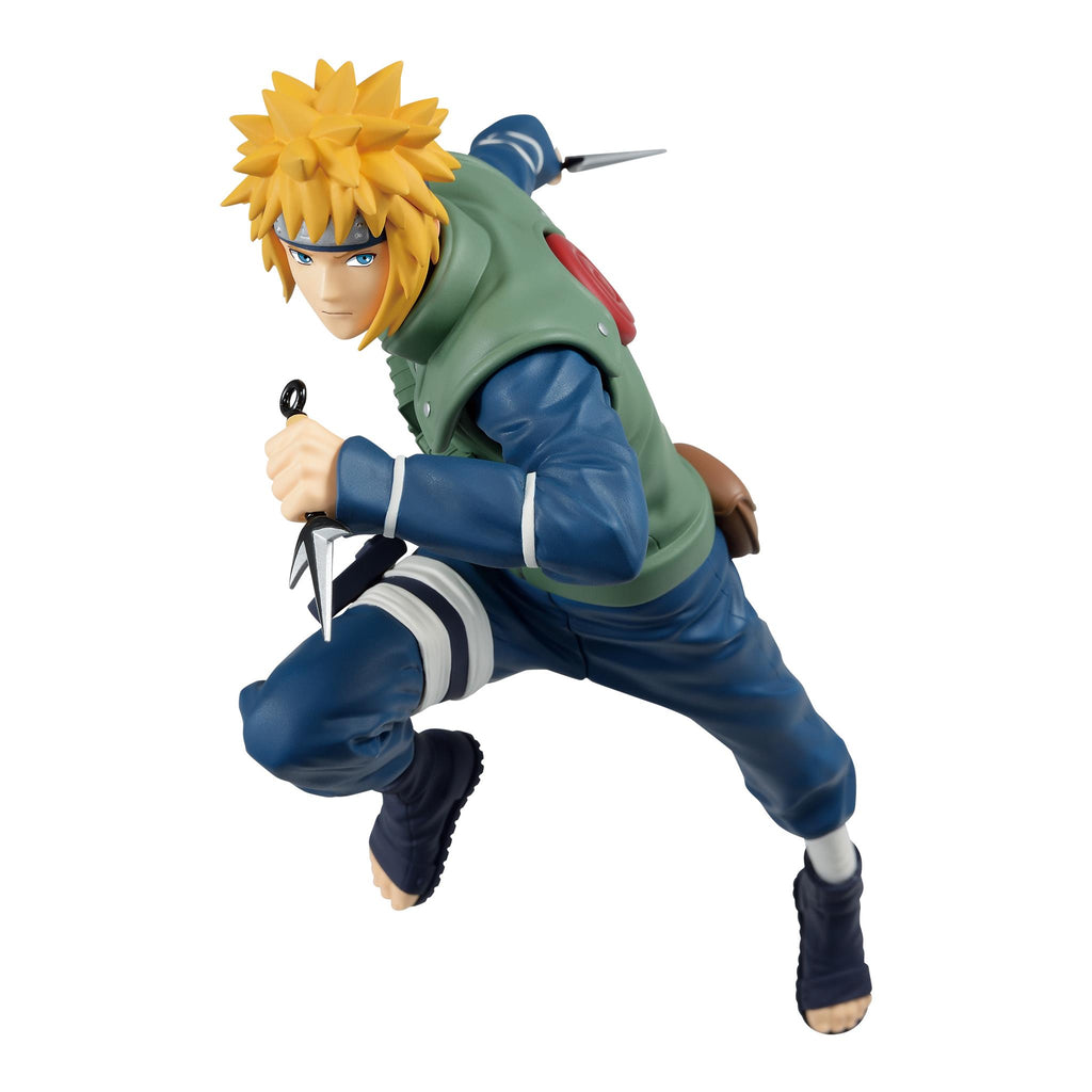 Official SITTING NARUTO UZUMAKI Naruto Shippuden 7 in. Plush Great Eastern