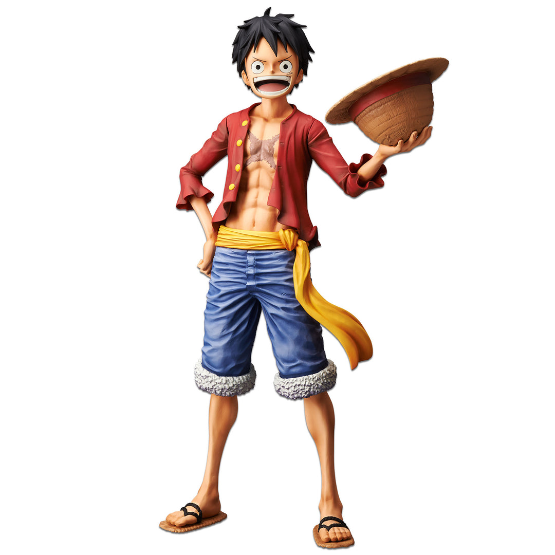 Banpresto One Piece - Grandista Nero Monkey D. Luffy