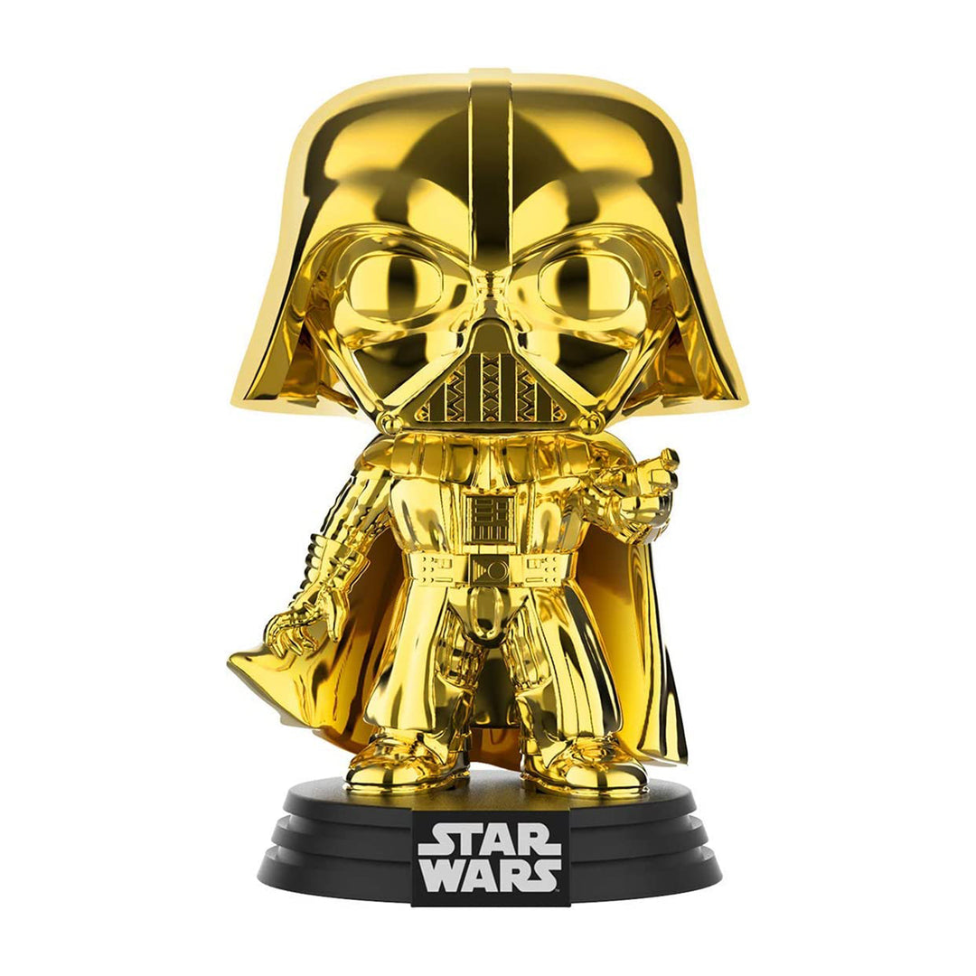 Funko Pop! Star Wars - Darth Vader Gold Exclusive