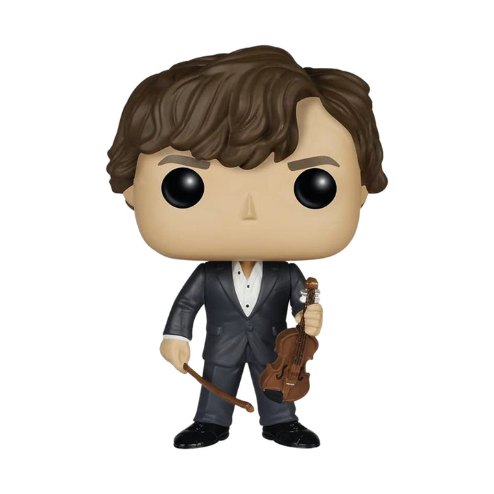 Funko Pop! Sherlock Holmes TV: Sherlock With Violin Vinyl Figure