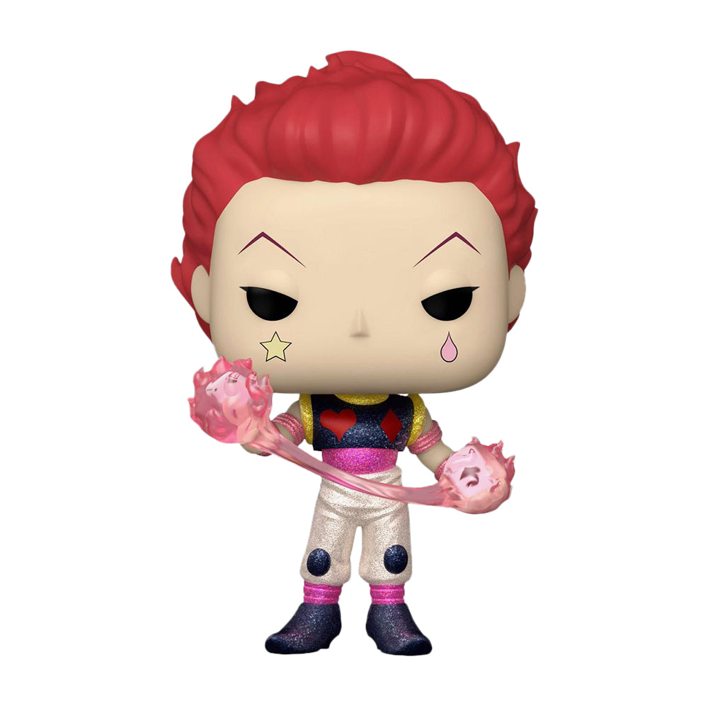 Funko Pop! Animation: Hunter X Hunter - Hisoka Diamond Collection Hot Topic Exclusive