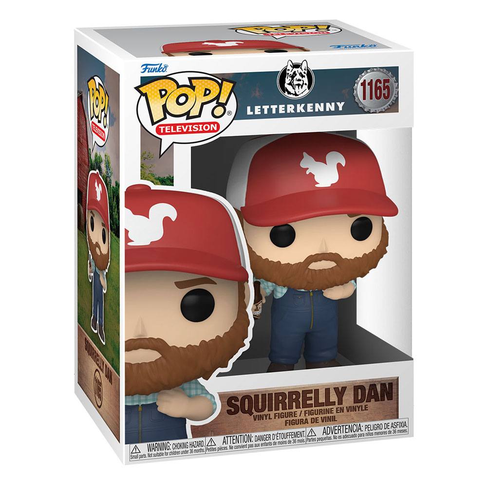 Funko Pop! Television: Letterkenny - Squirrelly Dan
