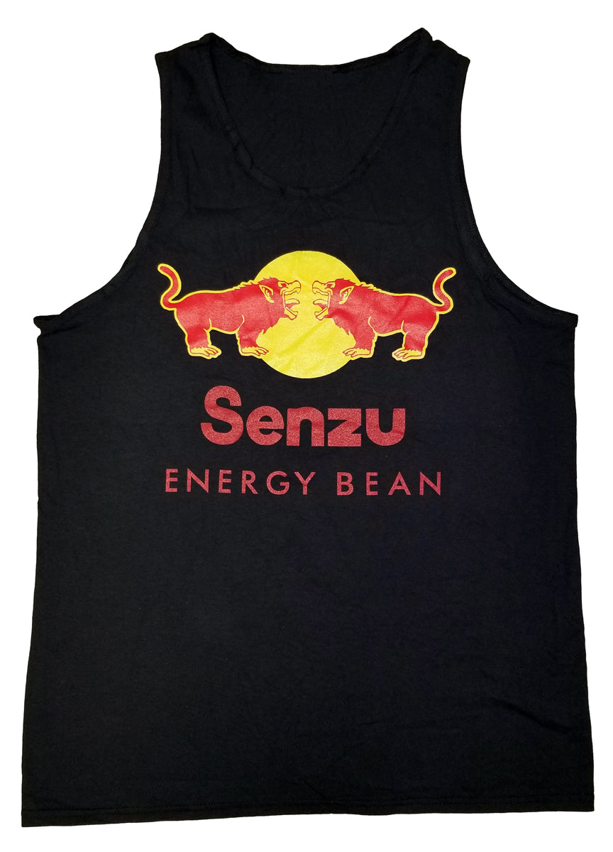 Dragon Ball Z Senzu Bean Symbol Adult Tank Top
