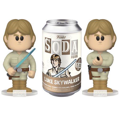 Funko Vinyl SODA: Star Wars - Luke Skywalker Vinyl Figure