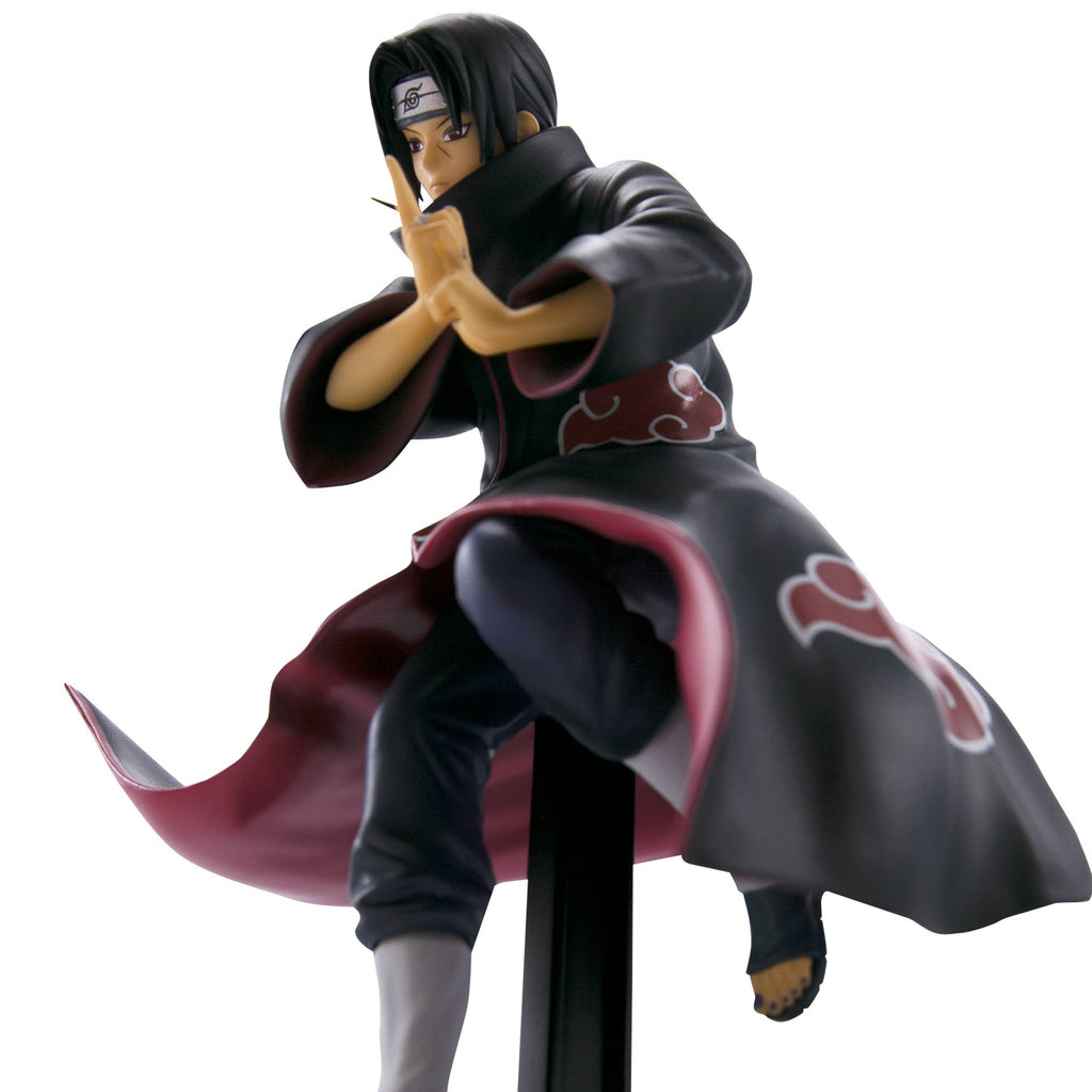 Naruto Shippuden Itachi Uchiha SFC Collectible Figure 7.1"