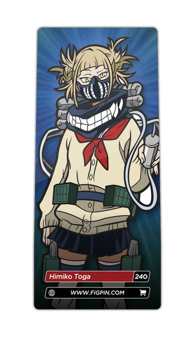 FiGPiN Classic: My Hero Academia - Himiko Toga Pin