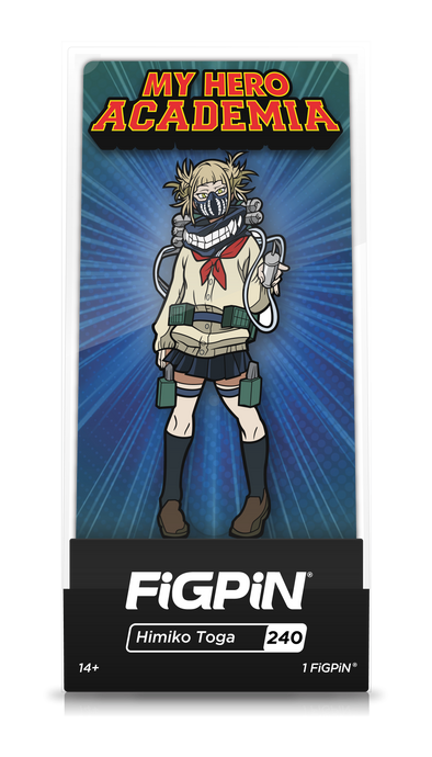 FiGPiN Classic: My Hero Academia - Himiko Toga Pin