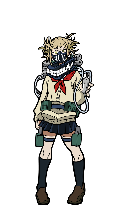 FiGPiN Classic: My Hero Academia - Himiko Toga Pin