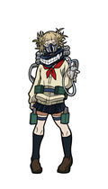 FiGPiN Classic: My Hero Academia - Himiko Toga Pin