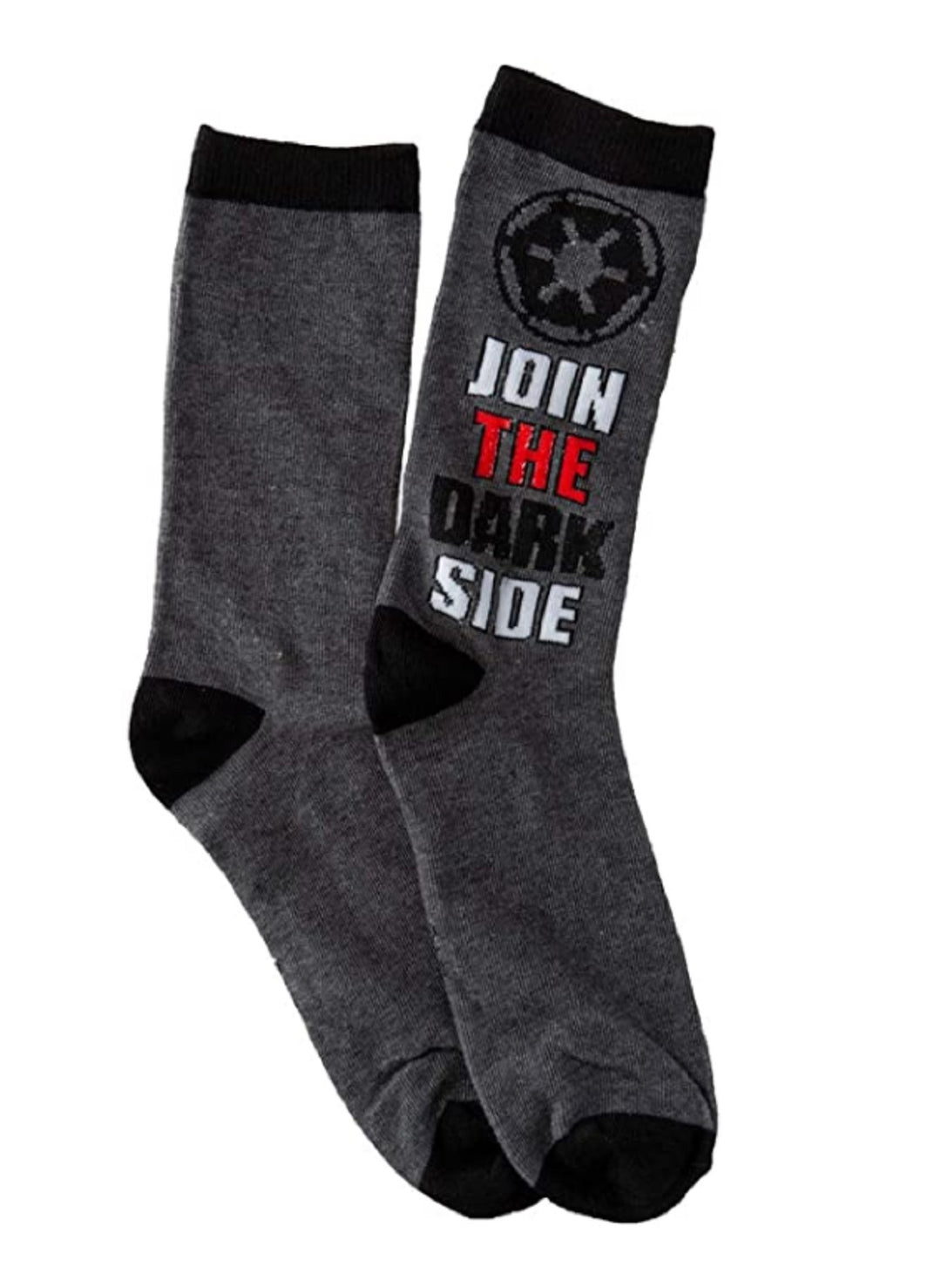 Star Wars Darth Vader Join the Dark Side 2-Pack Crew Socks