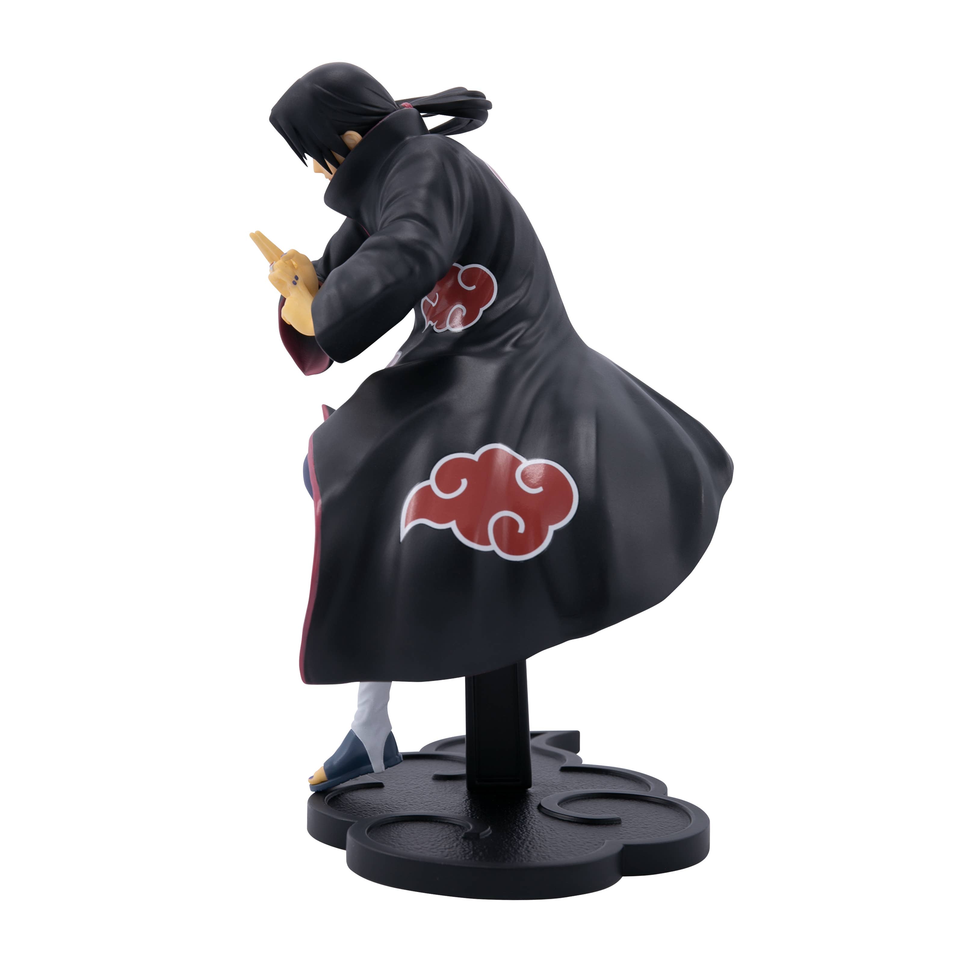 Naruto Shippuden Itachi Uchiha SFC Collectible Figure 7.1"