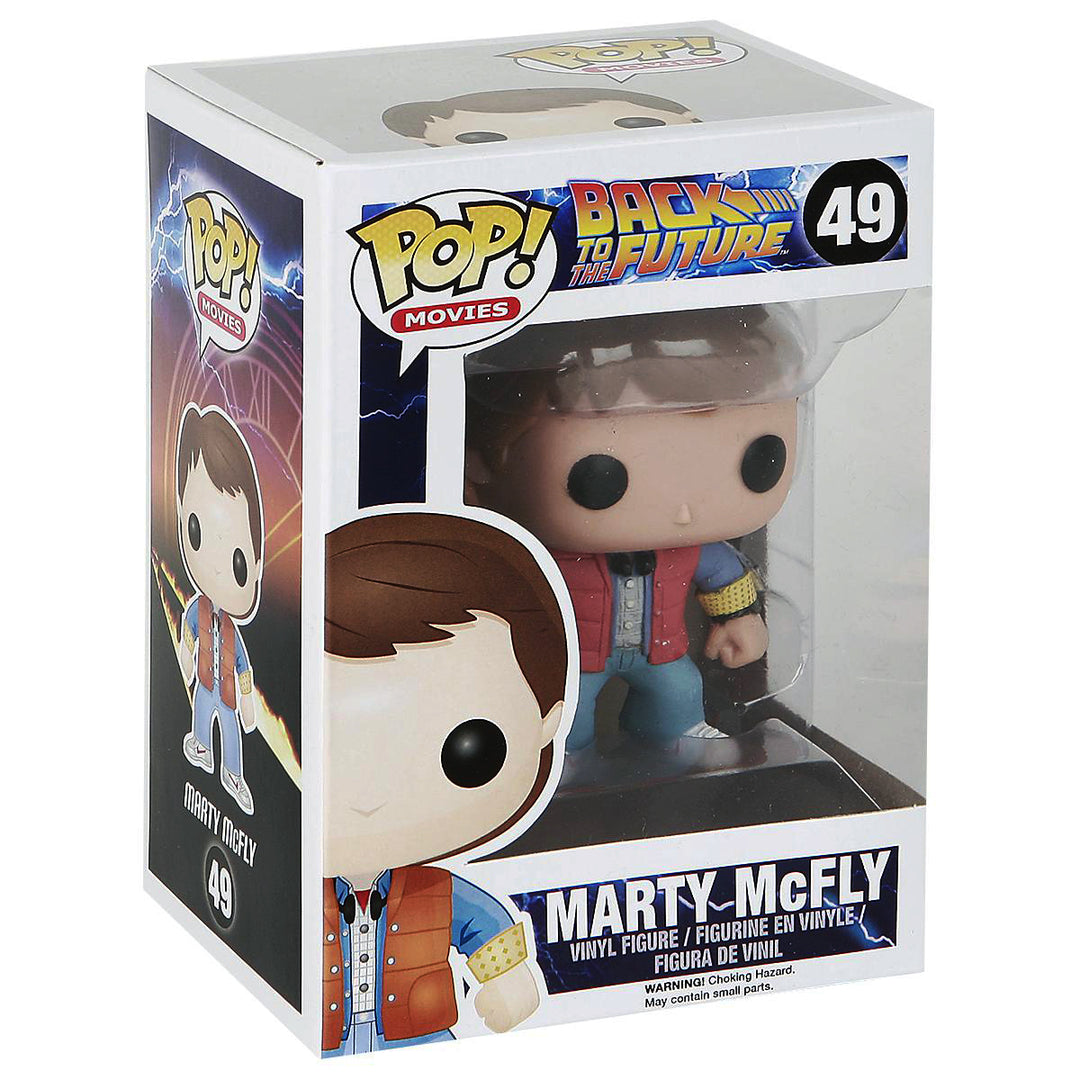 Back To The Future Marty Mcfly 49 Funko Pop! Vinyl Figure