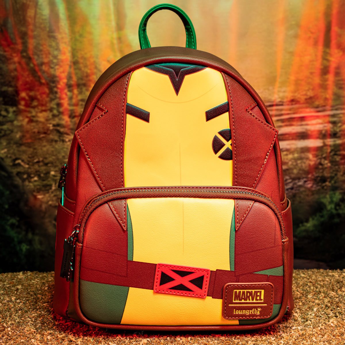 Loungefly X-Men Gambit Cosplay Mini-Backpack - Entertainment Earth