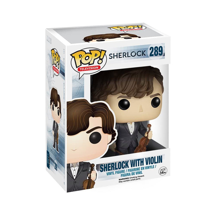 Funko Pop! Sherlock Holmes TV: Sherlock With Violin Vinyl Figure