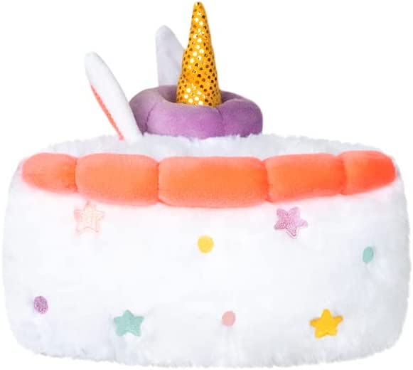 Squishable Snugglemi Snacker Unicorn Cake 5'' Plush