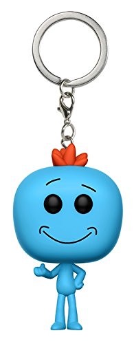 Funko Pop Keychain Rick And Morty Meeseeks Action Figure