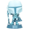 Funko Pop! Star Wars: The Mandalorian Hologram Glow-in-the-Dark Entertainment Earth Exclusive