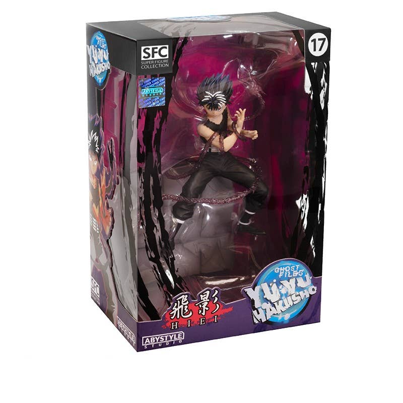 Yu Yu Hakusho Hiei SFC Collectible PVC Figure Tall 7.1"