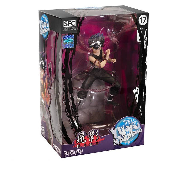 Yu Yu Hakusho Hiei SFC Collectible PVC Figure Tall 7.1"