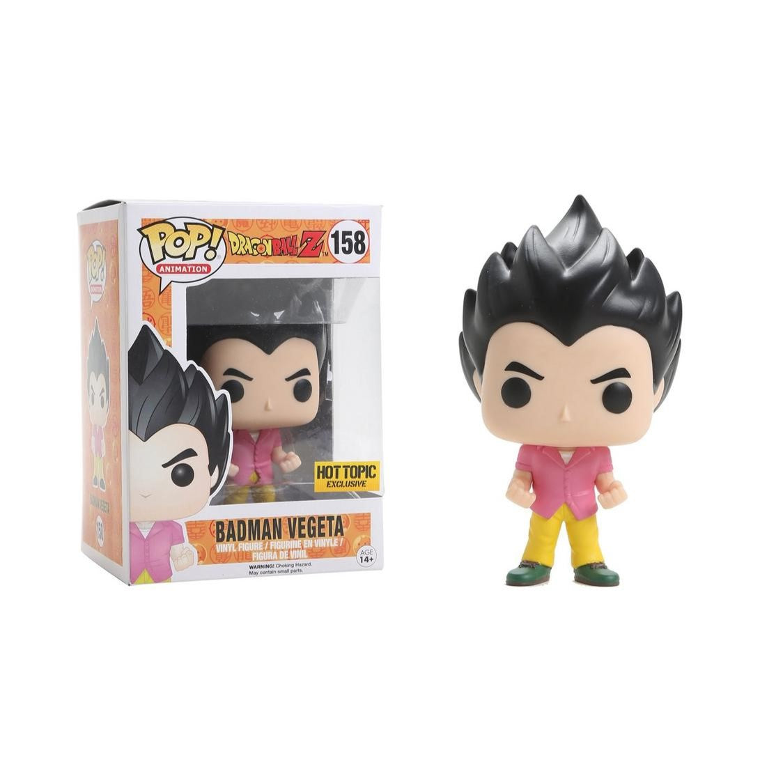 Funko Pop! Animation: Dragon Ball Z - Badman Vegeta Hot Topic Exclusive