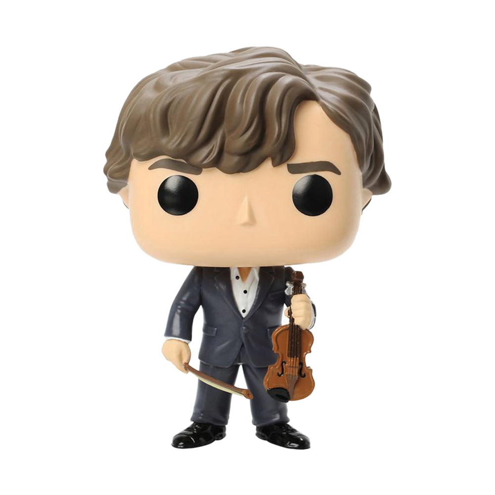 Funko Pop! Sherlock Holmes TV: Sherlock With Violin Vinyl Figure