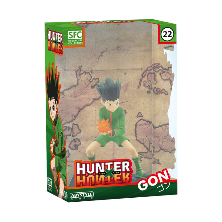 Hunter x Hunter Gon SFC Collectible Figure PVC 1:10 Scale
