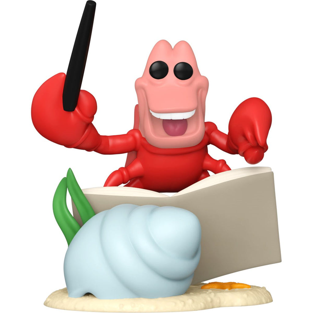 Funko Pop! Disney: The Little Mermaid - Sebastian Entertainment Earth Exclusive
