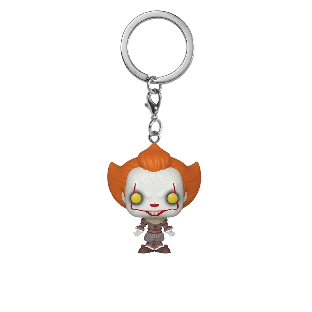 Funko Pop! Keychain Movies: IT Chapter Two - Pennywise with Open Arms