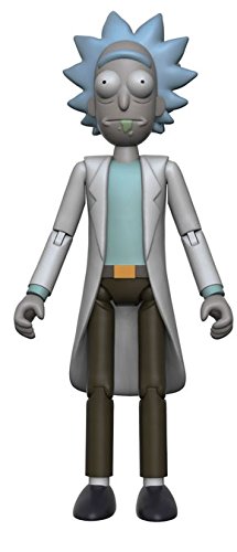 Funko Rick And Morty Rick 5' Articulated Action Figure