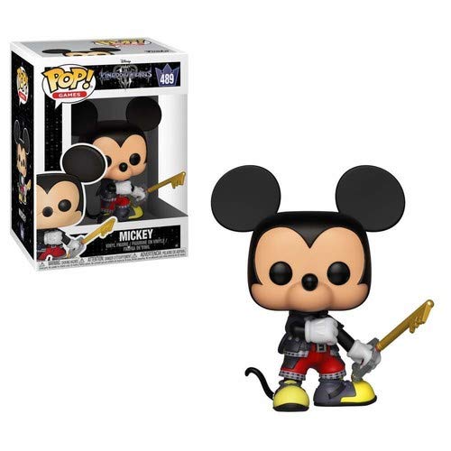 Funko Pop Disney Kingdom Hearts 3 - Mickey Vinyl Figure