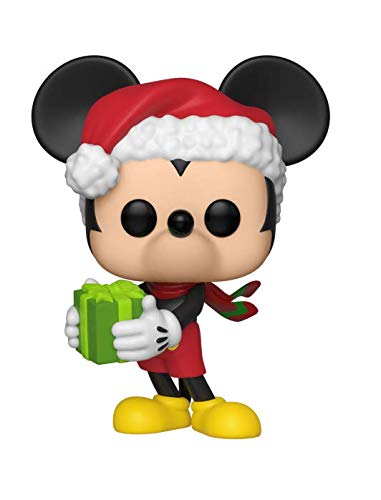 Funko Pop Disney Mickey's 90th - Holiday Mickey Vinyl Figure
