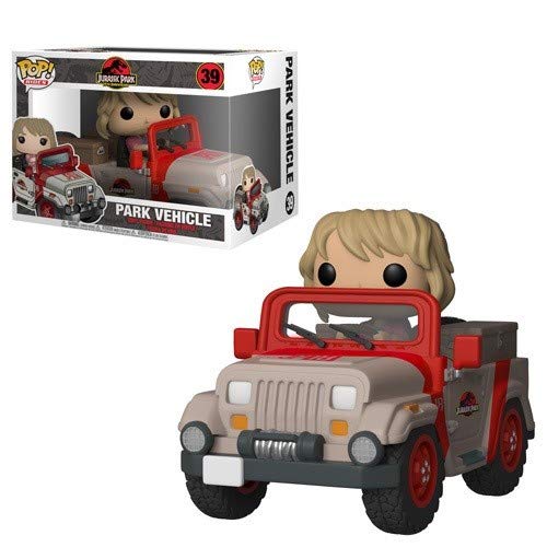 Funko Pop! Rides Jurassic Park - Park Vehicle