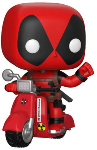 Funko Pop Ride Marvel Deadpool & Scooter Collectible Figure