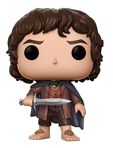 Funko Pop Movies The Lord Of The Rings Frodo Baggins Vinyl Action Figure