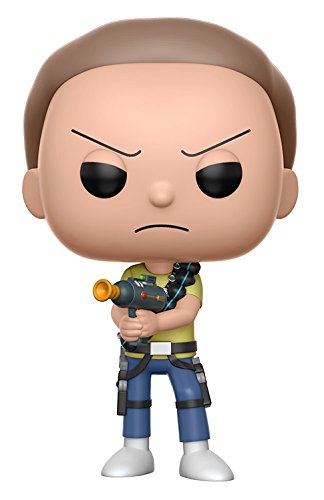 Funko Pop Animation Rick And Morty Weaponized Morty Vinyl Action Figure