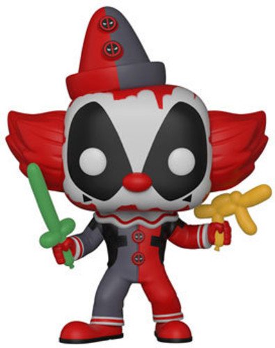 Funko Pop Marvel Playtime Deadpool Clown Vinyl Action Figure