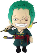 One Piece Roronoa Zoro Anime Plush