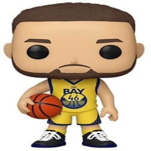 Funko Pop! NBA: Golden State Warriors -Steph Curry Alternate Vinyl Figure