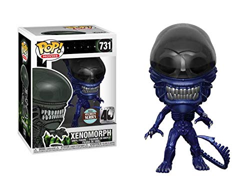 Funko Pop Alien 40th - Xenomorph Blue Metallic Specialty Series Vinyl Figure