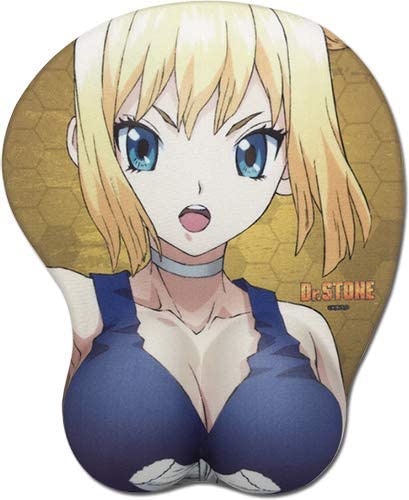 DR. Stone Kohaku Anime Mouse Pad