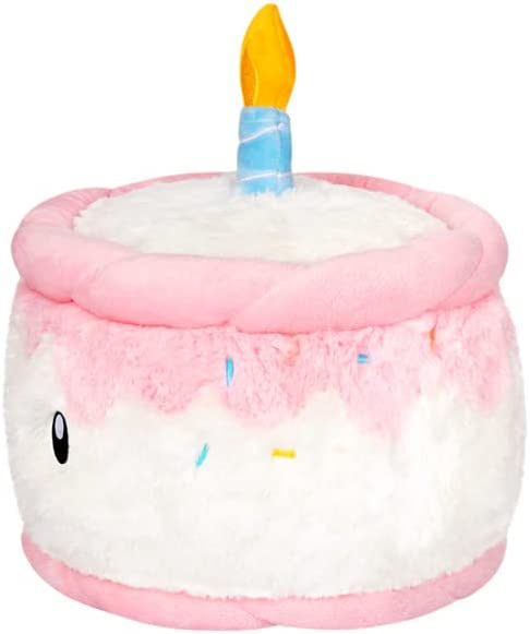 Squishable Mini Comfort Food Happy Birthday Cake 7'' Plush